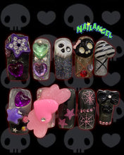 Load image into Gallery viewer, 🔮🕸 ❻:❻❻ 𝔞𝔪 🦴🧡