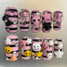 Load image into Gallery viewer, ✧˚✩* SMILEY SKULLS (❛◡˂̵ ̑̑✧)