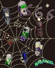 Load image into Gallery viewer, 🔮🕸 ❻:❻❻ 𝔞𝔪 🦴🧡
